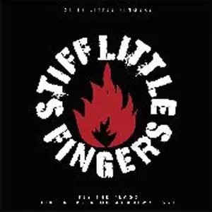 UK盤 LP スティッフリトルフィンガーズ STIFF LITTLE~