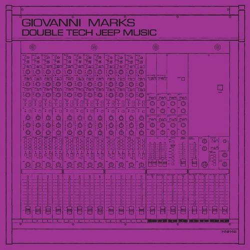 GIOVANNI MARKS / DOUBLE TECH JEEP MUSIC "LP"