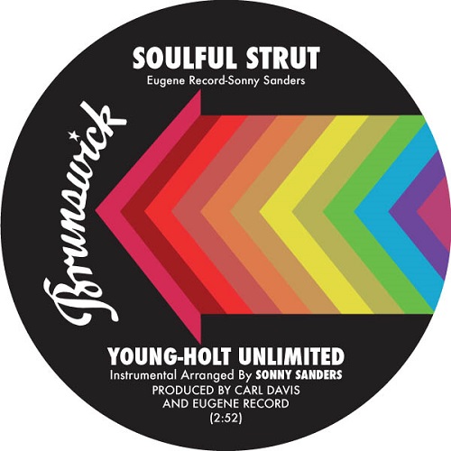 YOUNG HOLT UNLIMITED / ヤング・ホルト・アンリミテッド / SOULFUL STRUT / WACK WACK (7")