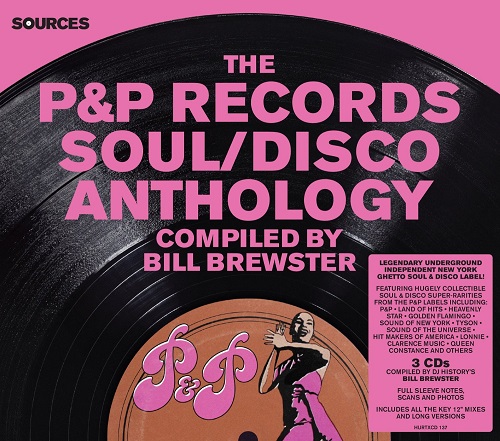 V.A. (SOURCES) / オムニバス / SOUECES: P&P RECORDS SOUL/DISCO ANTHOLOGY (3CD)