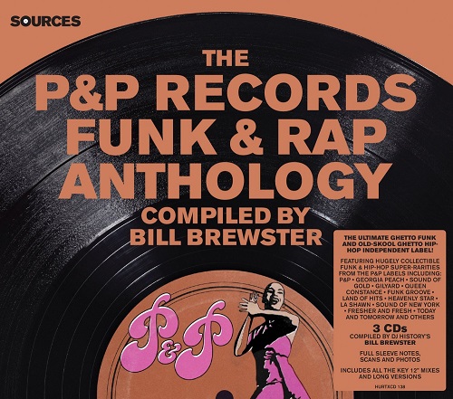 V.A. (SOURCES) / オムニバス / SOUECES: P&P RECORDS FUNK & RAP ANTHOLOGY (3CD)