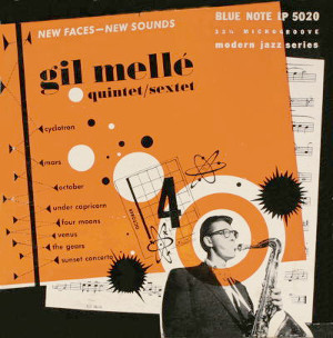 GIL MELLE / ギル・メレ / New Faces - New Sounds(10")