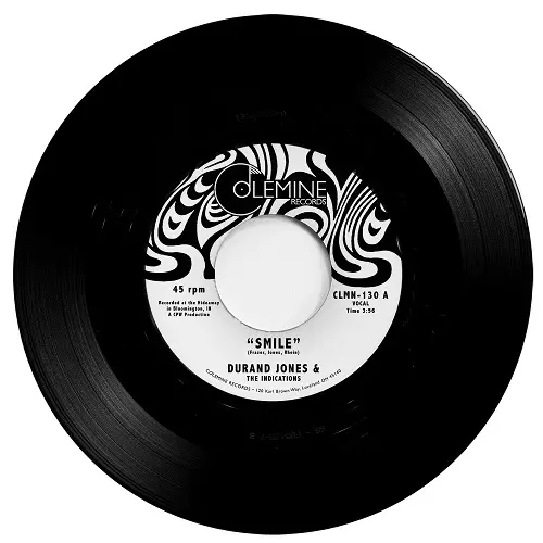 DURAND JONES & THE INDICATIONS / ドラン・ジョーンズ&ザ・インディケーションズ / SMILE / TUCK 'N' ROLL (7")
