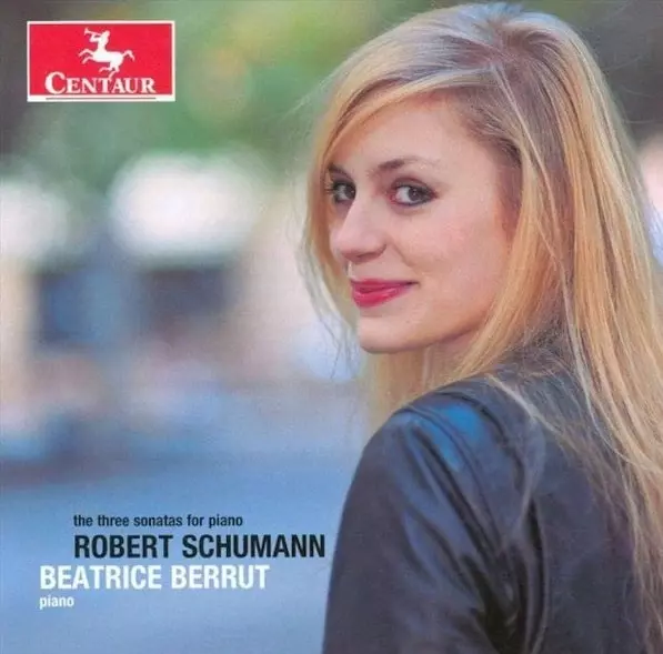 SCHUMANN:PIANO SONATA NO.1,2&3/BEATRICE BERRUT/ベアトリス