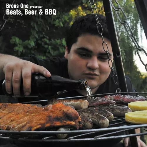 BROUS ONE / BEATS, BEER & BBQ (REISSUE) "2LP"