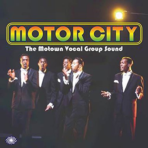V.A. (MOTOR CITY) / オムニバス / MOTOR CITY: THE MOTOWN VOCAL GROUP SOUND (3CD)