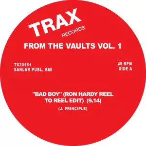 FRANKIE KNUCKLES FEAT.JAMIE PRINCIPLE / FROM THE VAULTS VOL.1