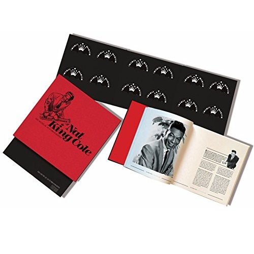 NAT KING COLE / ナット・キング・コール / NAT KING COLE: HIS MUSICAL AUTOBIOGRAPHY (10 CD + 2 DVD BOX SET)