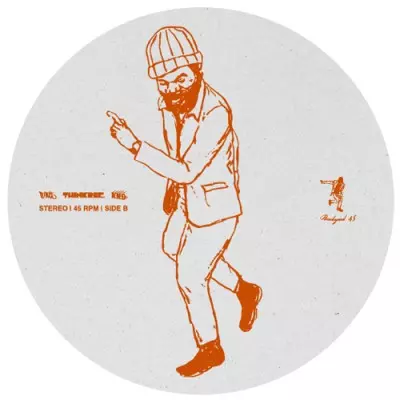 DJ DUCT / Chi Town Theme / Creative Musicians"7"