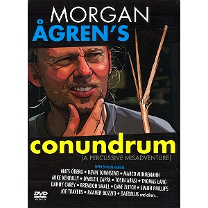 MORGAN AGREN / モルガン・オーギュレン / MORGAN ÅGREN'S CONUNDRUM (A PERCUSSION MISADVENTURE)