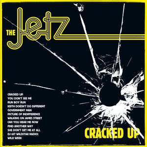 JETZ / ジェッツ / CRACKED UP