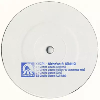 NICHOLAS FT. NIKKI-O / GHETTO OPERA