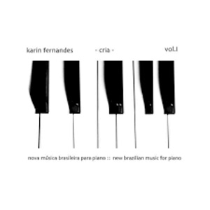 KARIN FERNANDES / カリン・フェルナンデス / CRIA - NOVA MUSICA BRASILEIRA VOL.1