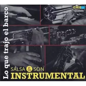 JOSE AGUIRRE / ホセ・アギーレ / LO QUE TRAJO EL BARCO SALSA Y SON INSTRUMENTAL