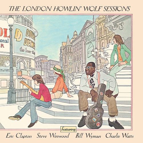 HOWLIN' WOLF / ハウリン・ウルフ / LONDON HOWLIN' WOLF SESSIONS (180G LP)