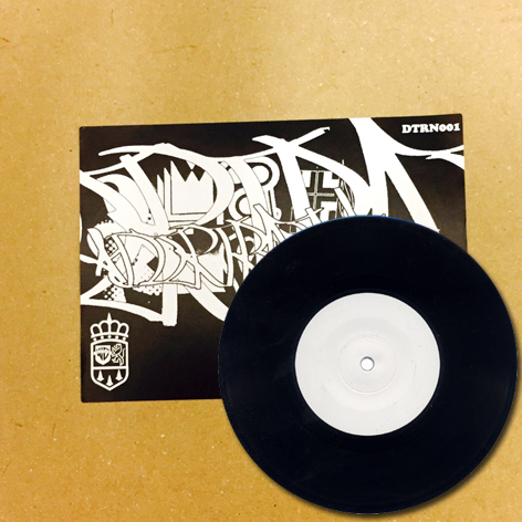 MASS-HOLE (DJ BLACKASS,MEDULLA) / 1982Sinstrumental★ディスクユニオン限定アナログ7inch付セット