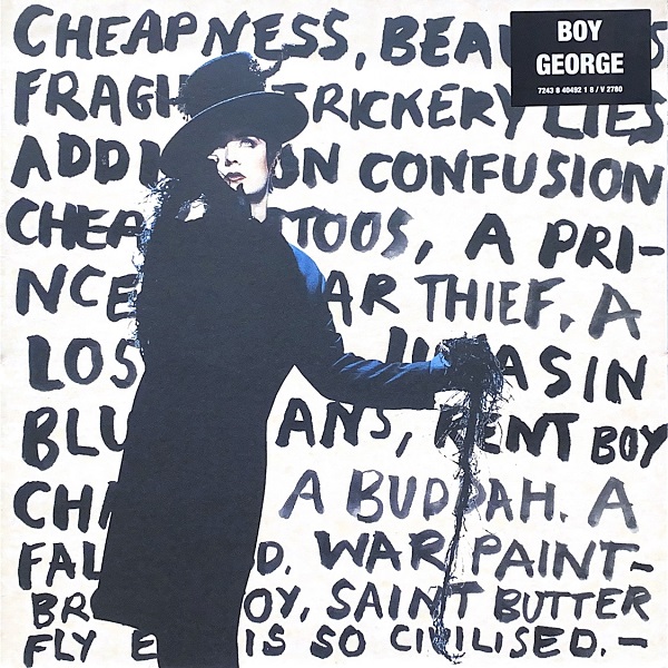 BOY GEORGE / ボーイ・ジョージ / CHEAPNESS AND BEAUTY