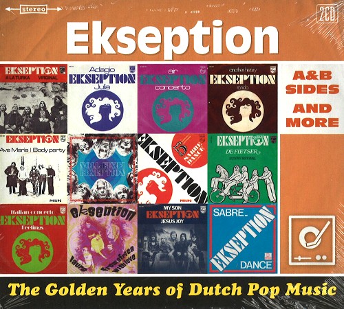EKSEPTION / エクセプション / THE GOLDEN YEARS OF DUTCH POP MUSIC: A & B SIDES AND MORE