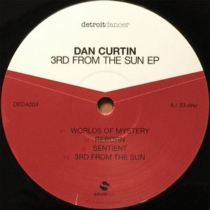 DAN CURTIN / ダン・カーティン / 3RD FROM THE SUN EP