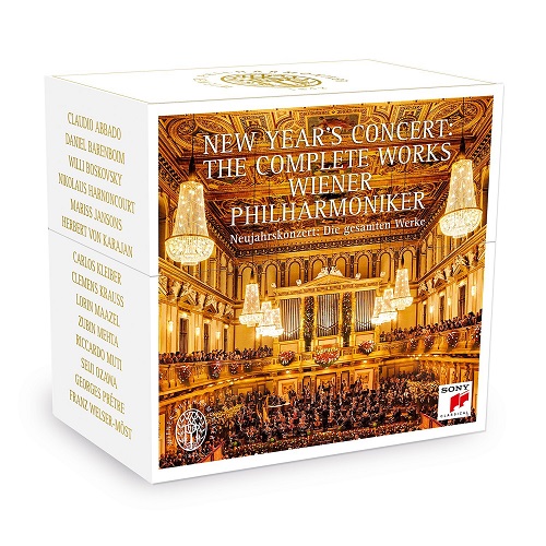 WIENER PHILHARMONIKER / ウィーン・フィルハーモニー管弦楽団 / NEW YEAR'S CONCERT: THE COMPLETE WORKS