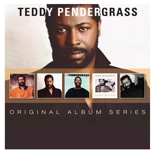 TEDDY PENDERGRASS / テディ・ペンダーグラス / 5CD ORIGINAL ALBUM SERIES BOX SET 
