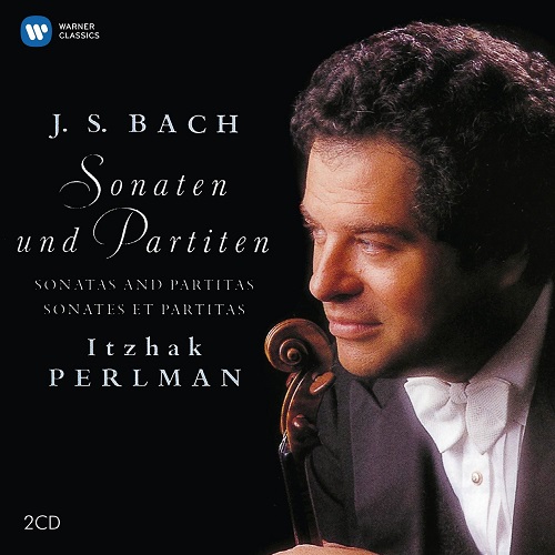 ITZHAK PERLMAN / イツァーク・パールマン / BACH:SONATA&PARTITA FOR SOLO VIOLIN(2CD)