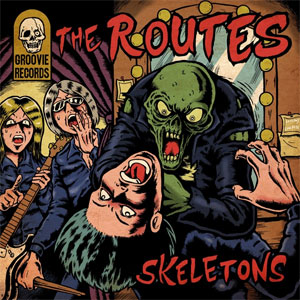 ROUTES / ルーツ / SKELETONS (LP)