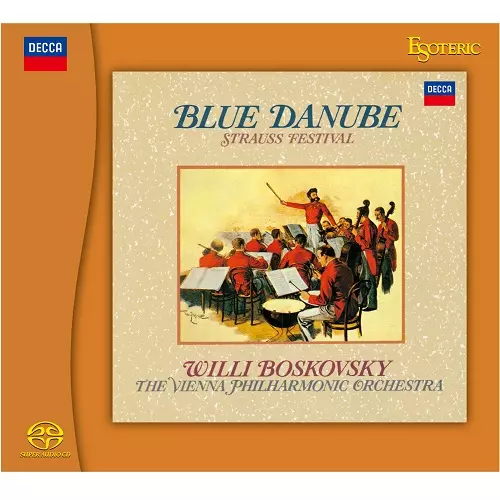 ESOTERIC  SACD ボスコフスキー シュトラウス・コンサート BLUE DANUBE - STRAUSS FESTIVAL (SACD) / シュトラウス
