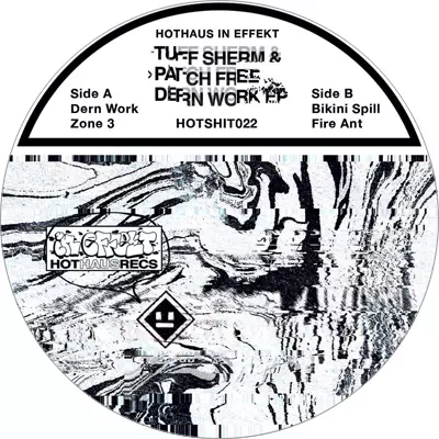 TUFF SHERM & PATCH FREE / DERN WERK EP