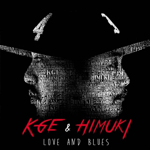 KGE the SHADOWMEN AND HIMUKI / LOVE AND BLUES アナログ2LP