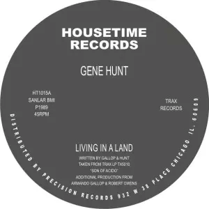 GENE HUNT / ジーン・ハント / LIVING IN A LAND(REISSUE)