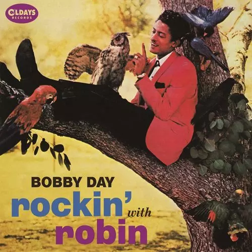 THE BEST OF BOBBY DAY 50's ロッキンロビン Rockin' Robin - YouTube