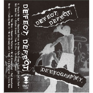 DEFECT DEFECT / Deefography