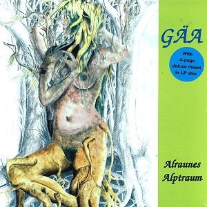 GAA / ガイア / ALRAUNES ALPTRAUM  - 180g LIMITED VINYL