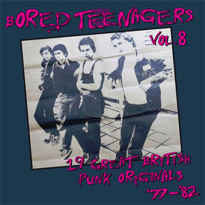 VA (BIN LINER RECORDS) / BORED TEENAGERS VOL. 8