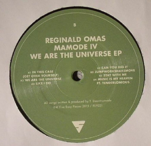 REGINALD OMAS MAMODE IV / WE ARE THE UNIVERSE
