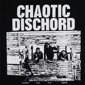 CHAOTIC DISCHORD / カオティック・ディスコード商品一覧｜PUNK