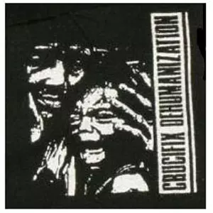 CRUCIFIX / DEHUMANIZATION (WOMAN AND CHILD) BACK PATCH