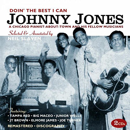 JOHNNY JONES (P) / ジョニー・ジョーンズ / DOIN' THE BEST I CAN (2CD)