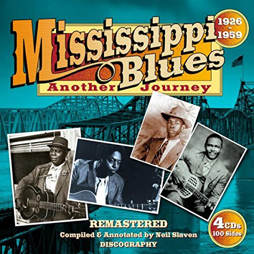 V.A. (MISSISSIPPI BLUES ANOTHER JOURNEY) / オムニバス / MISSISSIPPI BLUES ANOTHER JOURNEY (4CD)