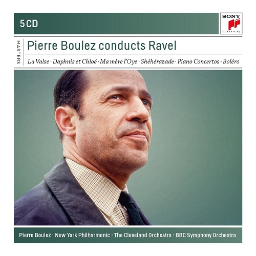 PIERRE BOULEZ / ピエール・ブーレーズ / CONDUCTS RAVEL