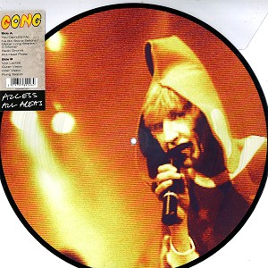 GONG / ゴング / ACCESS ALL AREAS: LIMITED PICTURE VINYL - 180g LIMITED VINYL