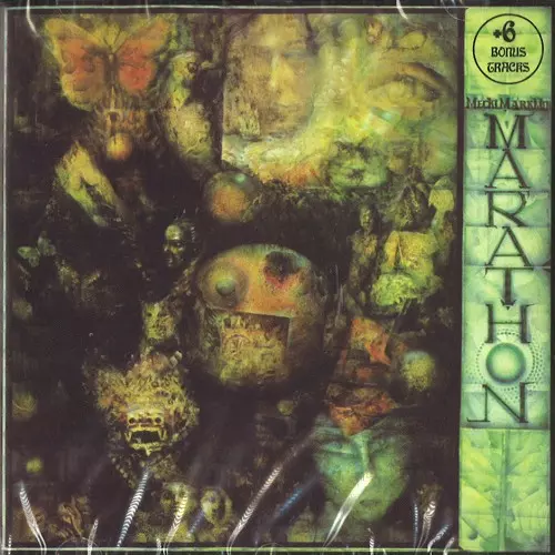 MECKI MARK MEN / メッキ・マーク・メン / MARATHON - REMASTER