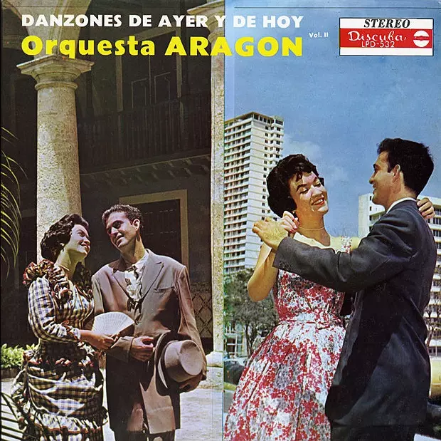 ORQUESTA ARAGON / オルケスタ・アラゴン / DANZONES DE AYER Y DE HOY II