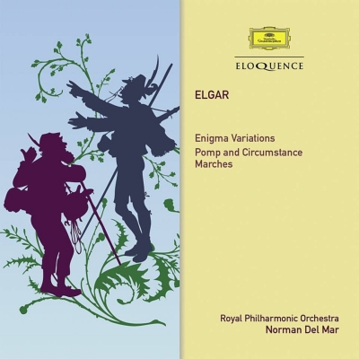 NORMAN DEL MAR / ノーマン・デル・マー / ELGAR: ENIGMA VARIATIONS / POMP AND CIRCUMSTANCE MARCHES