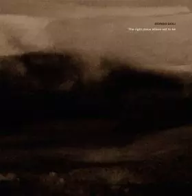 GIORGIO GIGLI / ジョルジョ・ジリ / RIGHT PLACE WHERE NOT TO BE