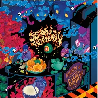 SEMI HENDRIX (JACK SPLASH & RAS KASS) / BREAKFAST AT BANKSY'S (SPLATTER VINYL)