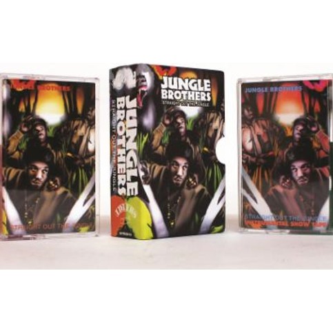 JUNGLE BROTHERS / ジャングル・ブラザーズ / STRAIGHT OUT THE JUNGLE (DELUXE CASSETTE BUNDLE)