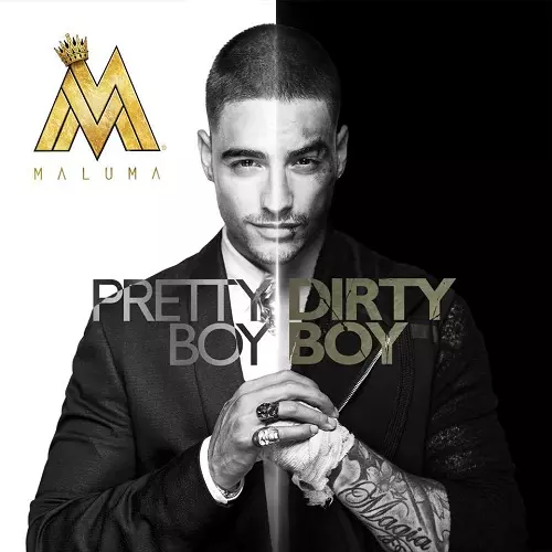 MALUMA / マルマ / PRETTY BOY, DIRTY BOY