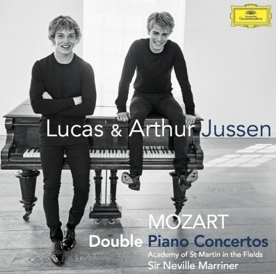 ARTHUR & LUKAS JUSSEN / アルトゥール&ルーカス・ユッセン / MOZART: DOUBLE PIANO CONCERTOS